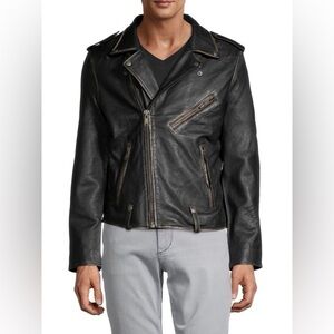 Bolongaro Trevor Blade Leather Motorcycle Jacket